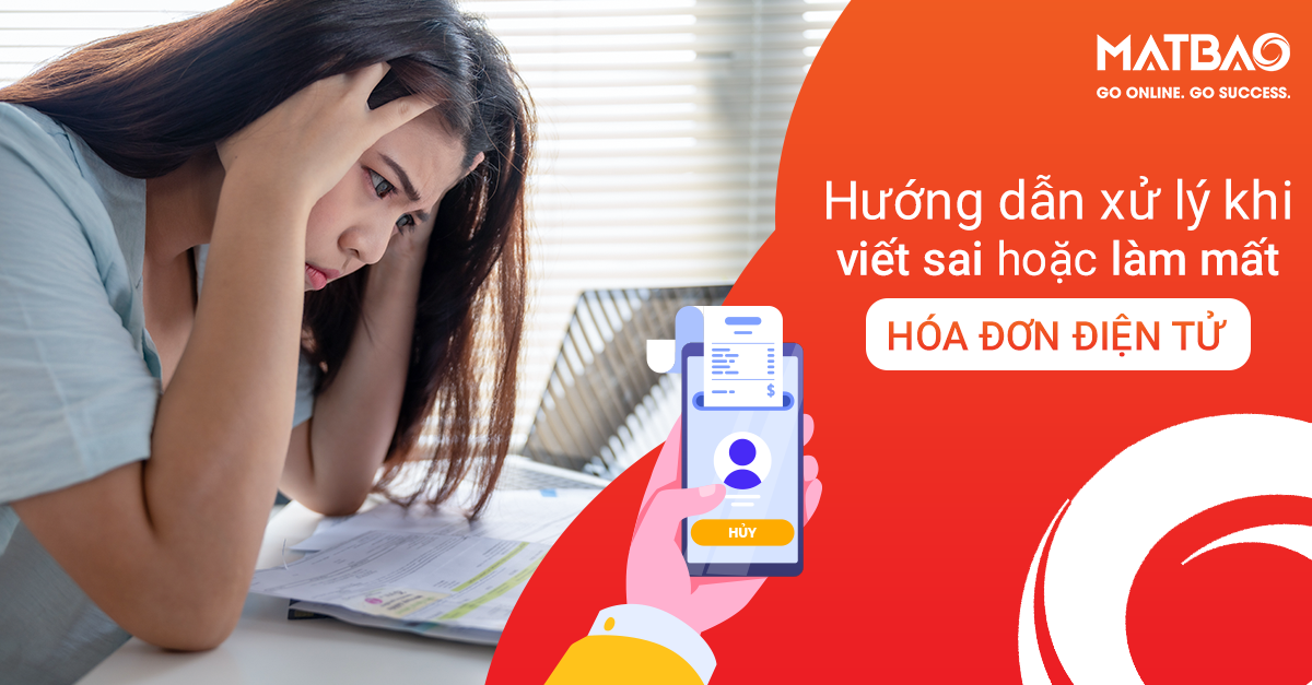 Hướng dẫn xử lý hóa đơn