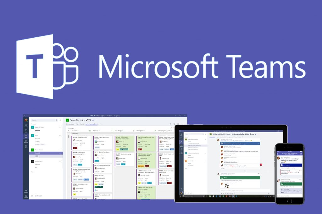 Microsoft Teams - Phần mềm giúp gia tăng tương tác trực tuyến hiệu quả