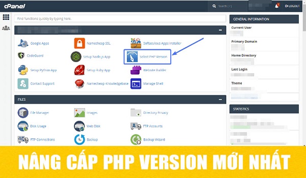 Cách Update PHP Version mới nhất tối ưu hiệu suất Website