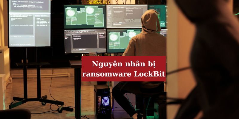 Mã độc Ransomware LockBit tấn công an ninh mang