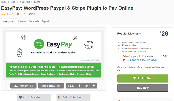 Top 9 Plugin WordPress tích hợp thanh toán Paypal dễ dàng cho Website