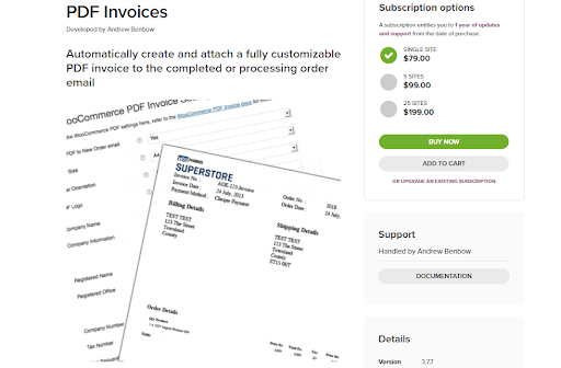 WooCommerce-PDF-Invoices 